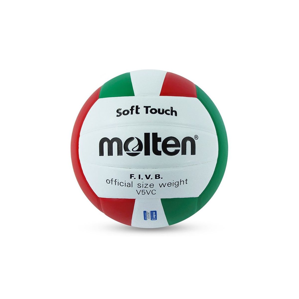 MOLTEN - Balon Voleibol Molten Soft Touch V58slc N° 5 Contacto Suave