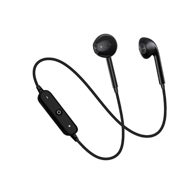 GENERICO - Audifonos Bluetooth Impermeables Deportes con control y Micrófono.