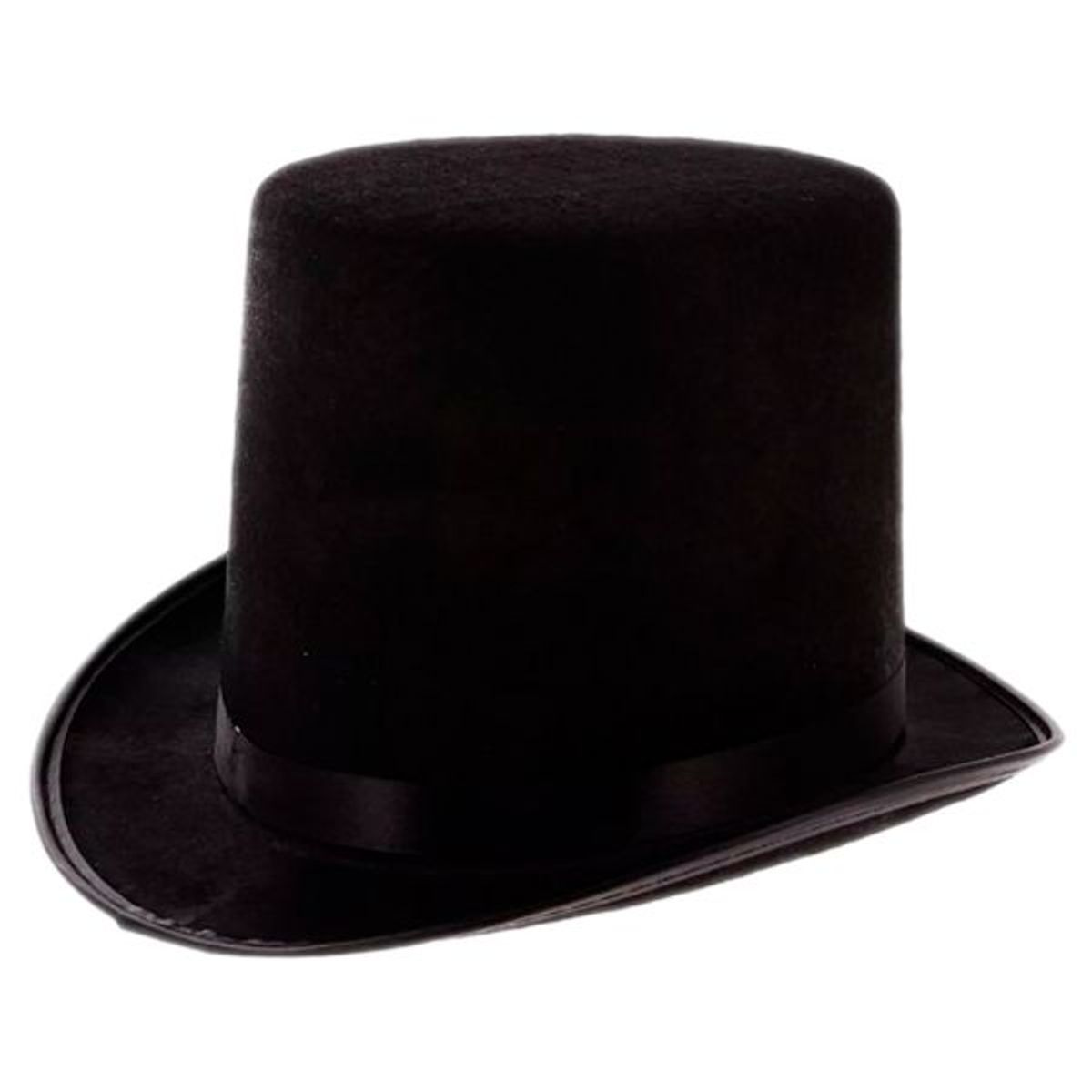 GENERICO - Sombrero De Copa Mago Disfraz Adulto Ajustable Halloween