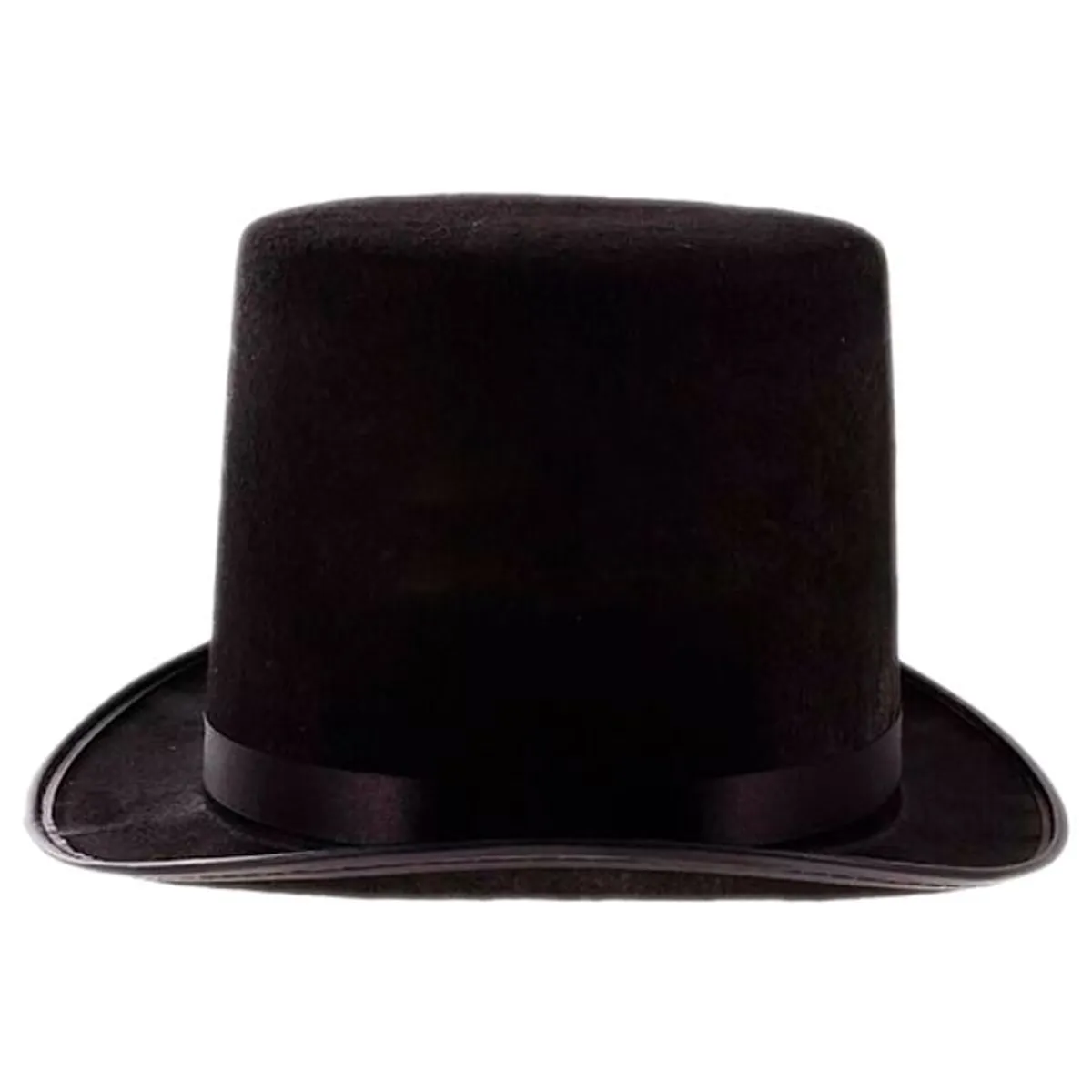 GENERICO - Sombrero De Copa Mago Disfraz Adulto Ajustable Halloween