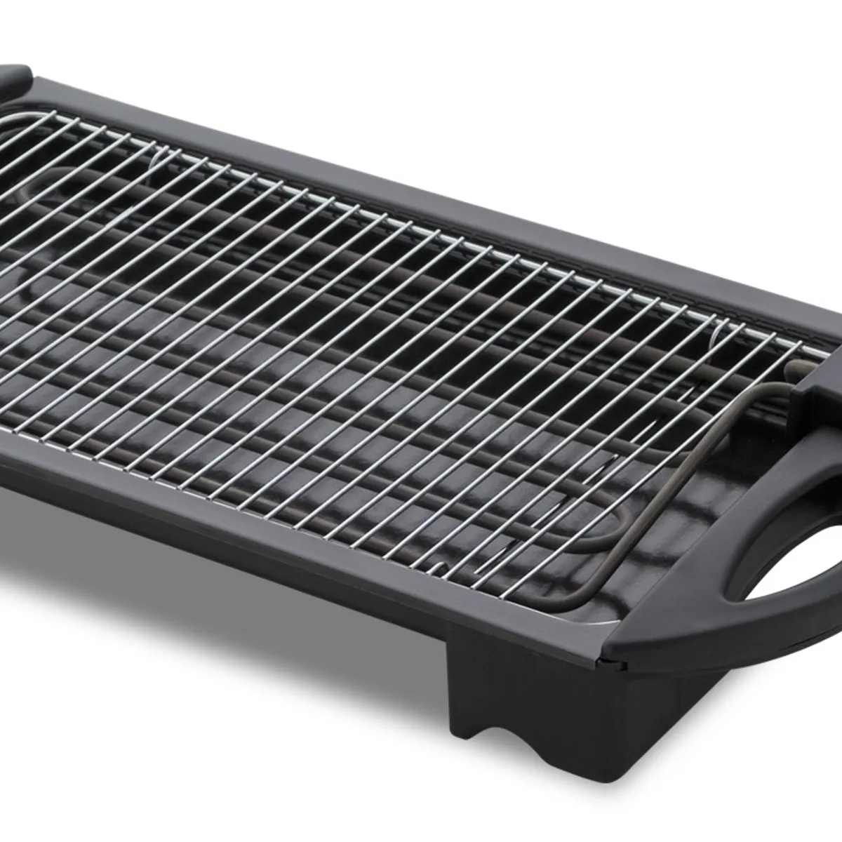 FISCHER - Parrilla Eléctrica Grill Marca Fischer Negro