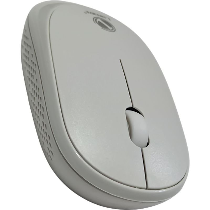 GENERICO - Mouse inalámbrico de 24G ultrafino portátil incluye pila Blanco