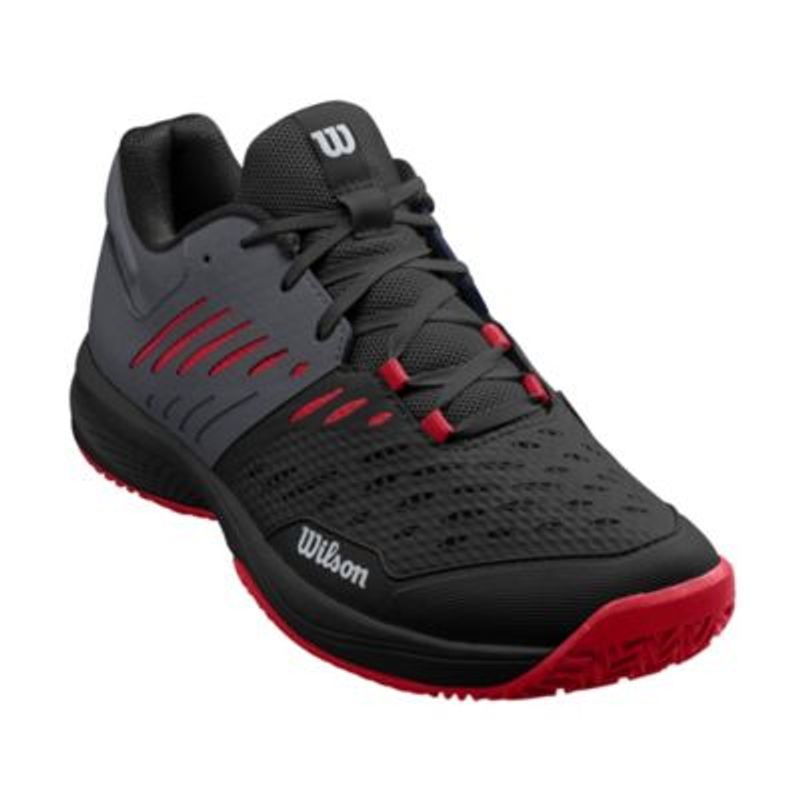 WILSON - Tenis Wilson Hombre Kaos Comp 3.0 Negro Zapatos Para Tenis
