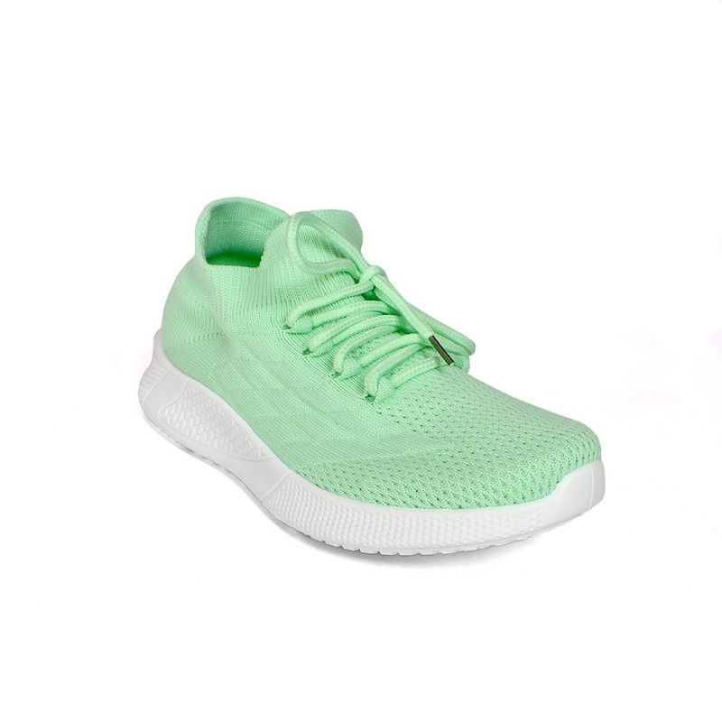 PRICE SHOES - Priceshoes Tenis Deportivos Mujeres 702C80903Verde