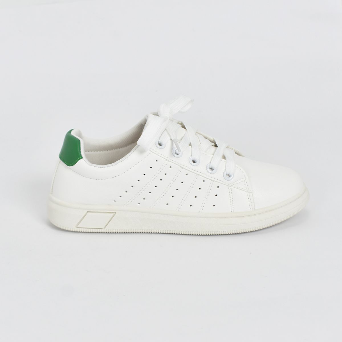 PRICE SHOES - PriceShoes Tenis Casual Mujer 702PU0602Verde