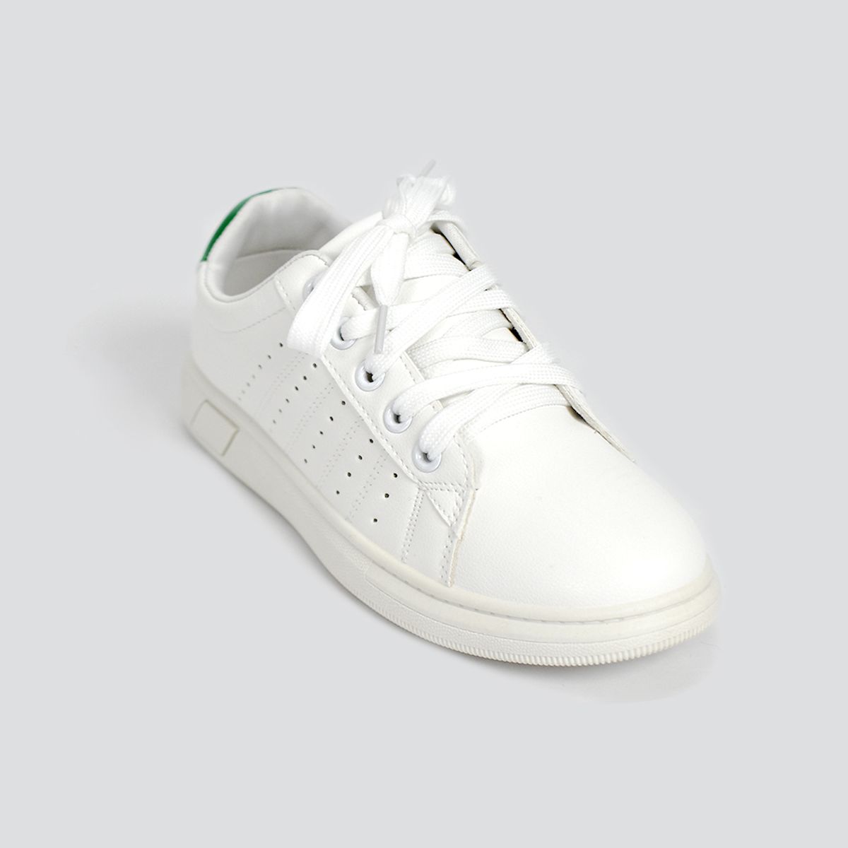 PRICE SHOES - PriceShoes Tenis Casual Mujer 702PU0602Verde