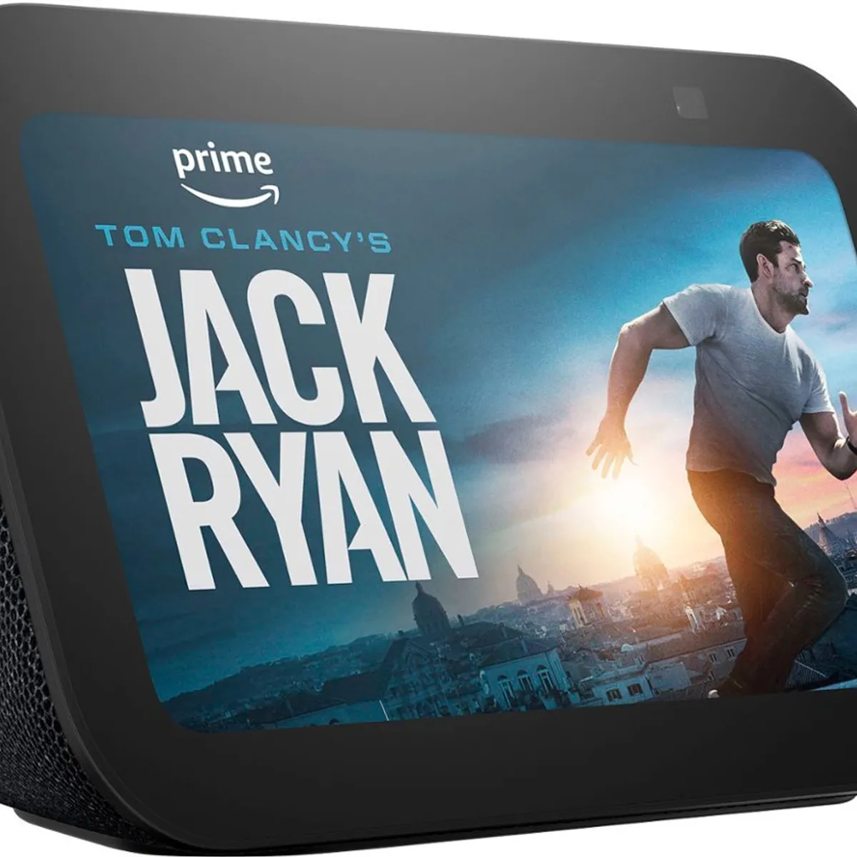 AMAZON - Echo Show 3ra Generación Parlante Inteligente Con Alexa Negro