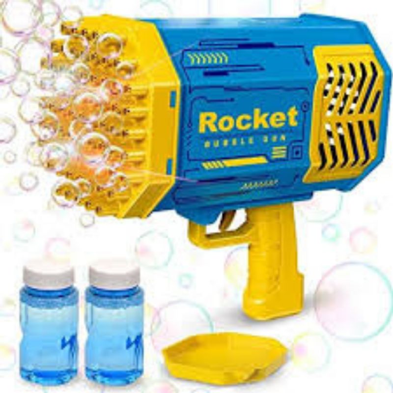GENERICO - Pistola Grande de Burbujas Rocket