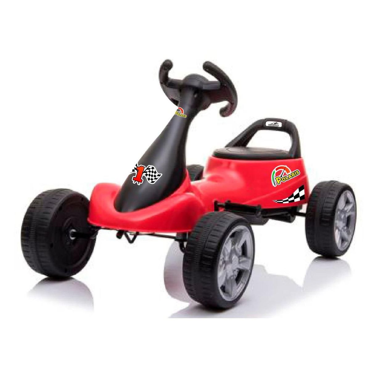 GENERICO - PASEADOR MEGA CAR POLICIA EBABY USB AZUL