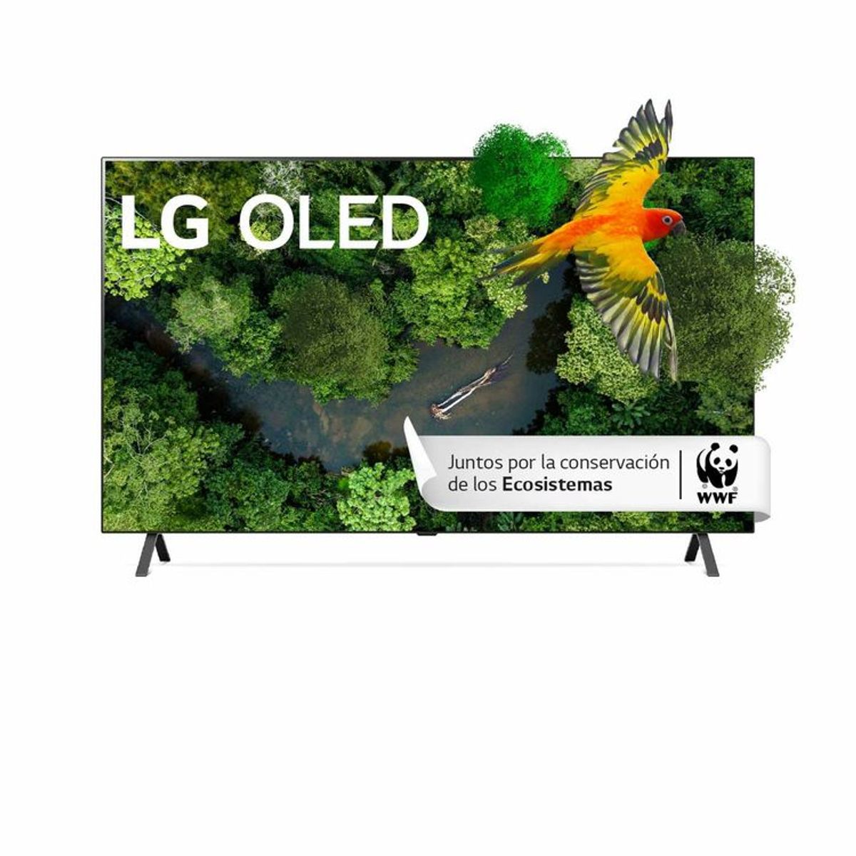 LG - Televisor 55" Lg OLED55A2PSA Smart TV 4K UHD Bluetooth