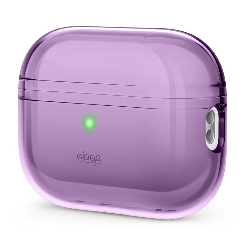 ELAGO - ELAGO Estuche Compatible Airpods Pro 2 Clear Morado