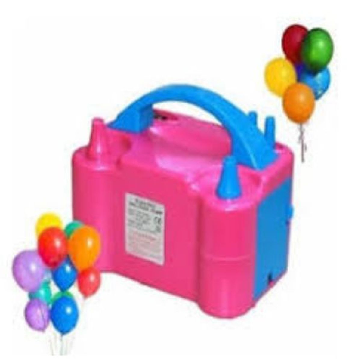 GENERICO - Inflador De Globos Electrico.