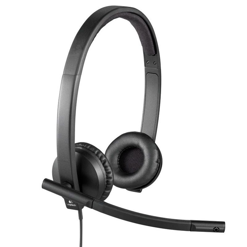 LOGITECH - Diadema Logitech Usb Headset Stereo H570e Lync Cisco Skype - Negro