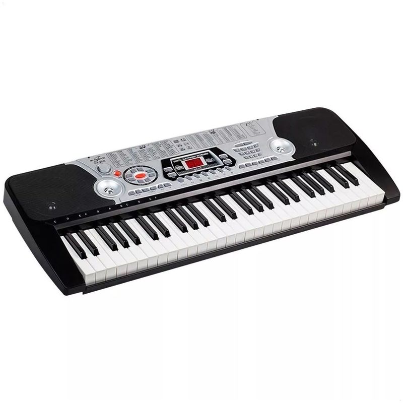 ONE PIXEL - Teclado Piano Organeta Electrico XY 268 Con 54 Teclas.