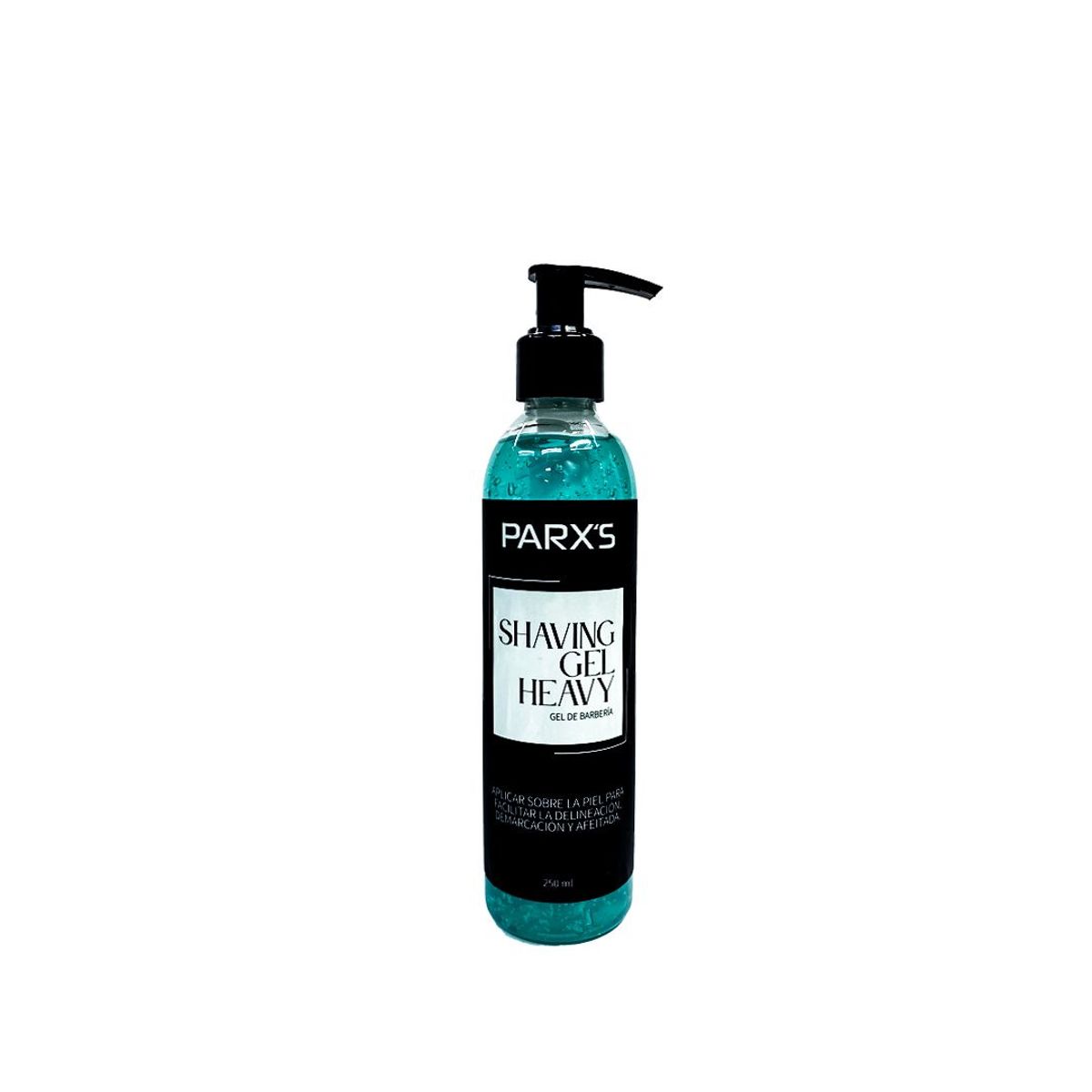 PARXS BARBER - Gel De Afeitar Parx´s Heavy Verde Pequeño