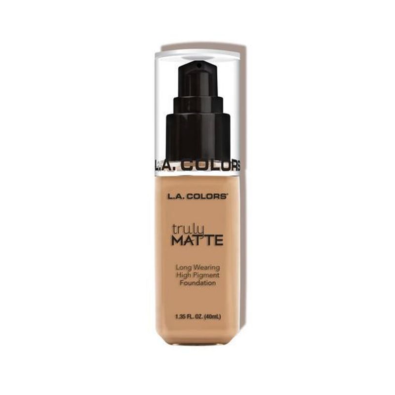 L A COLORS - Base Truly Matte L.A. Colors 354-Soft Beige