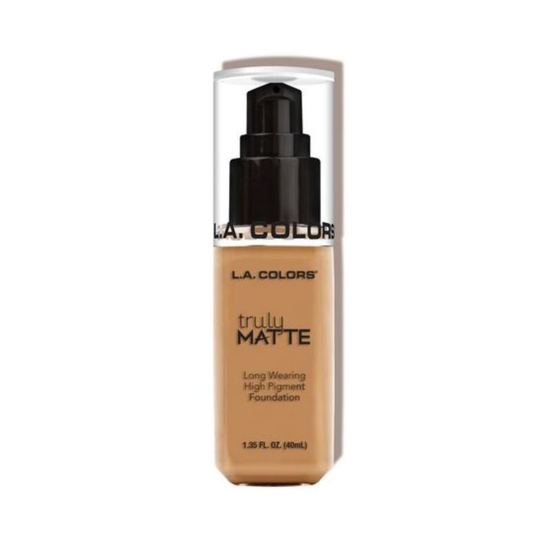 L A COLORS - Base Truly Matte LA Colors 358-Warm Honey