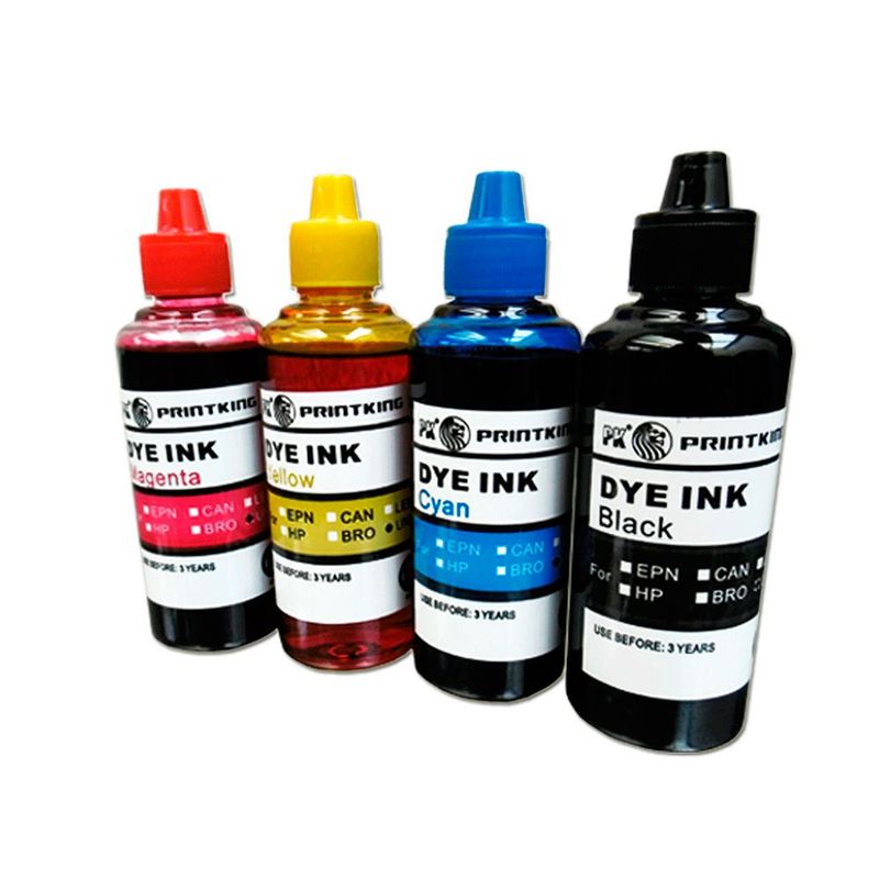 PK - Tintas Sistema Continuo Epson Combo X100 Ml