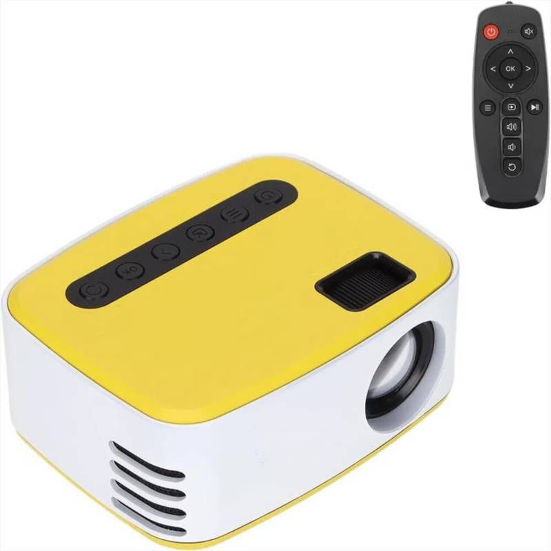 GENERICO - Mini Proyector LED Proyector De Video Portátil HD WIFI