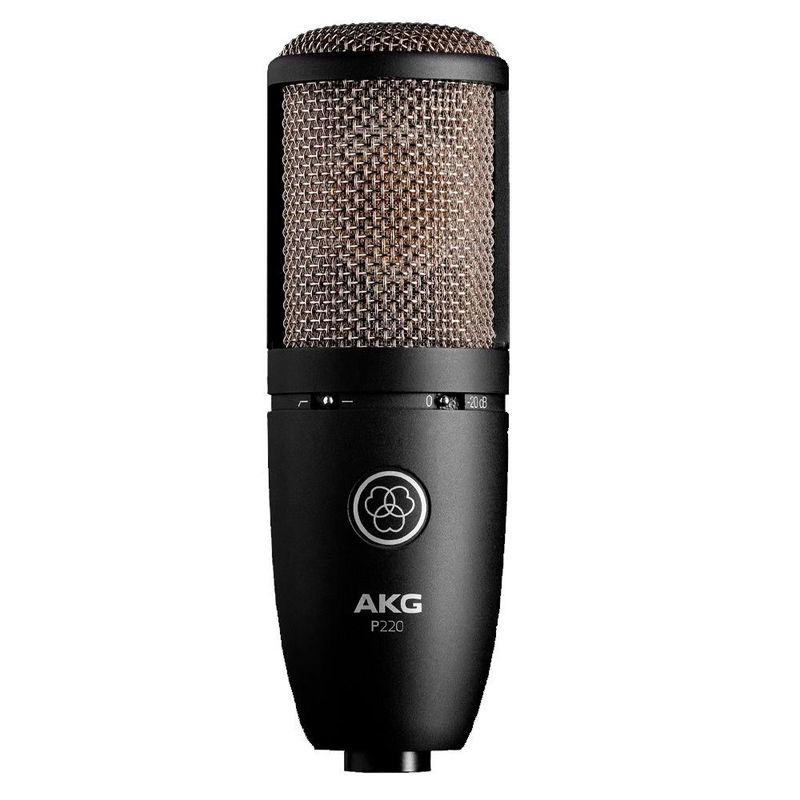 AKG - Micrófono Estudio de Condensador AKG P220