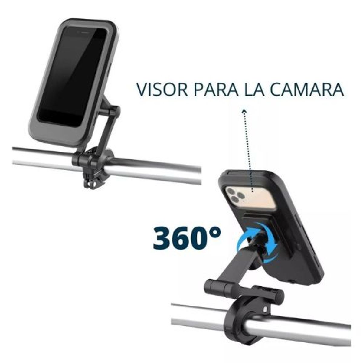 GENERICO - Soporte Celular para Moto.