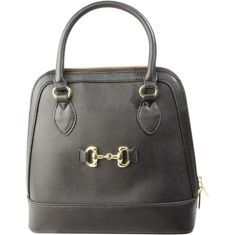 FIONI - Bolso de mano bit para mujer  fioni 191479 negro