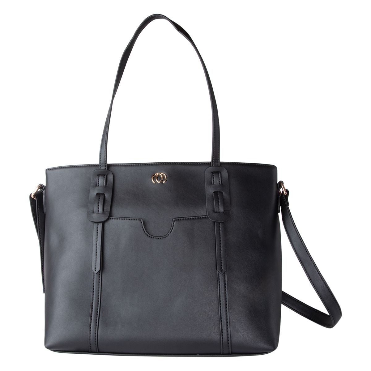 MINICCI AND M DESIGN - Bolso tote min frt para mujer minicci 192755 negro