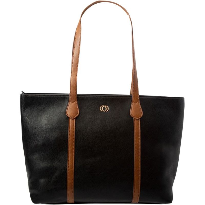 MINICCI AND M DESIGN - Bolso tote min frt para mujer minicci 192755 negro