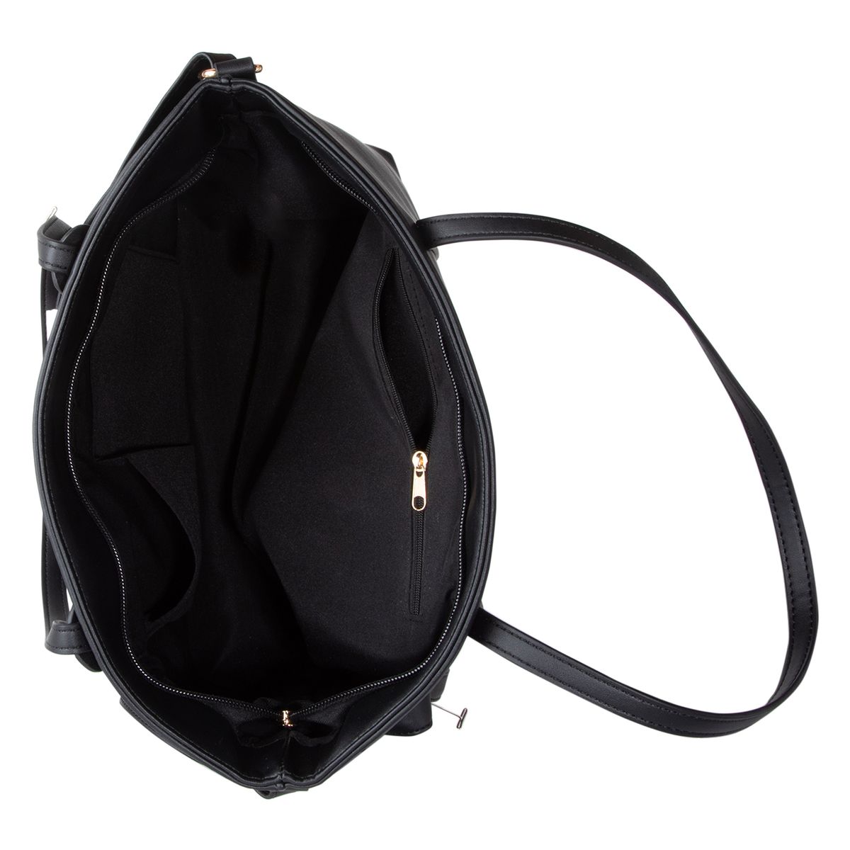 MINICCI AND M DESIGN - Bolso tote min frt para mujer minicci 192755 negro
