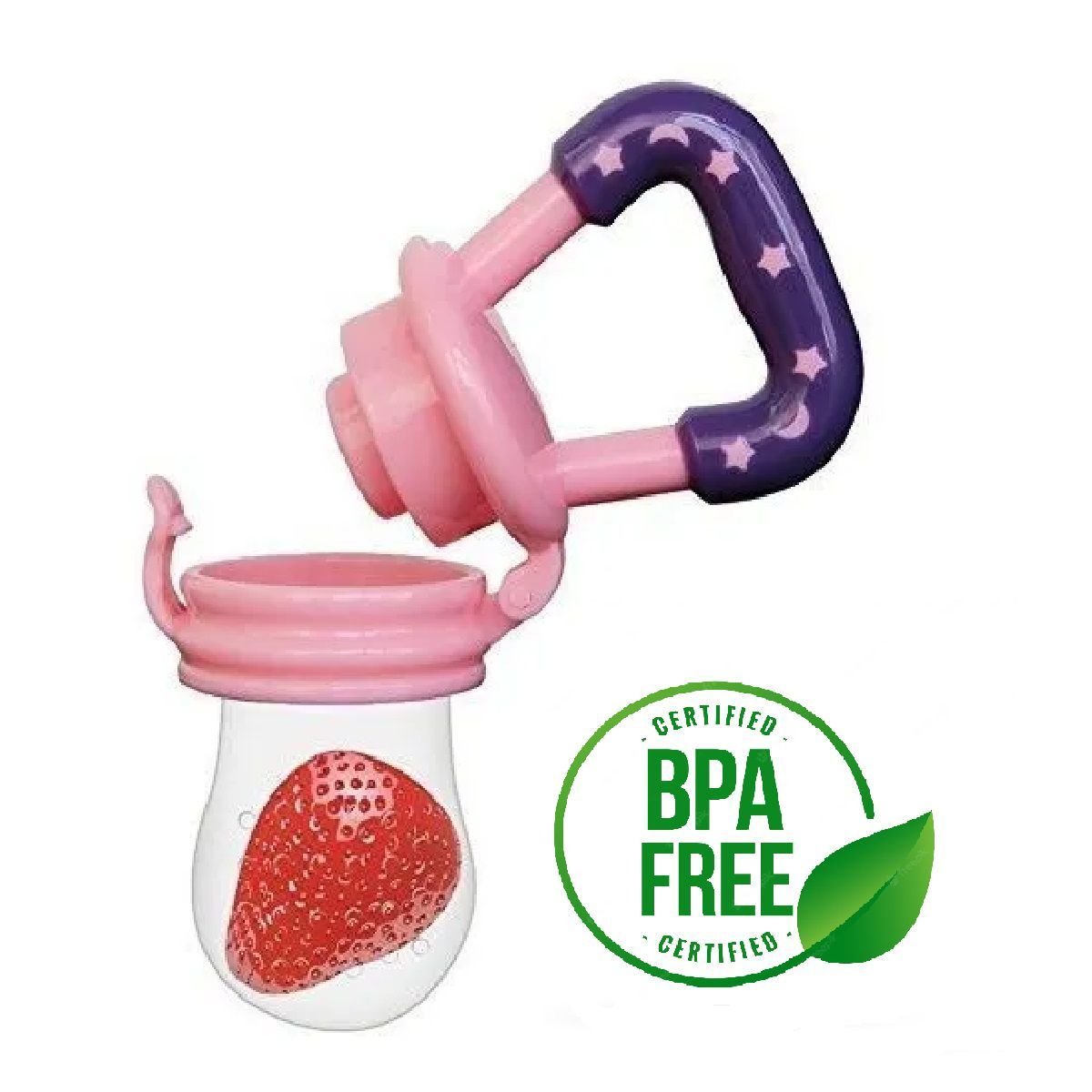 MUNDO BEBE - Chupo Silicona Alimentador Fruta Para bebe niña bebé