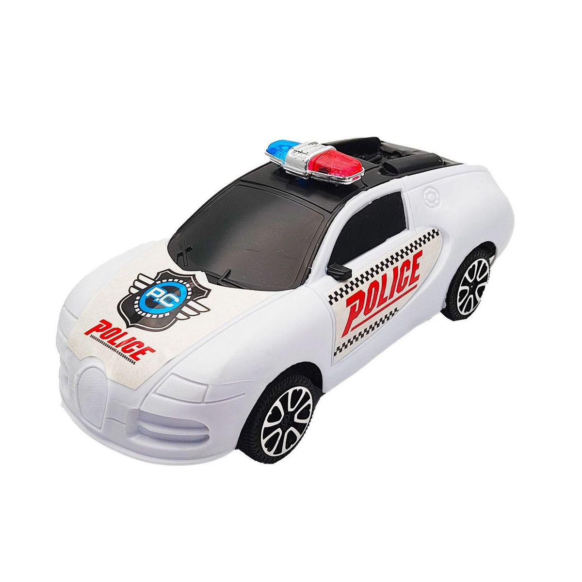 DAYOSHOP - Carro Policia Juguete Niños Regalos Patrulla