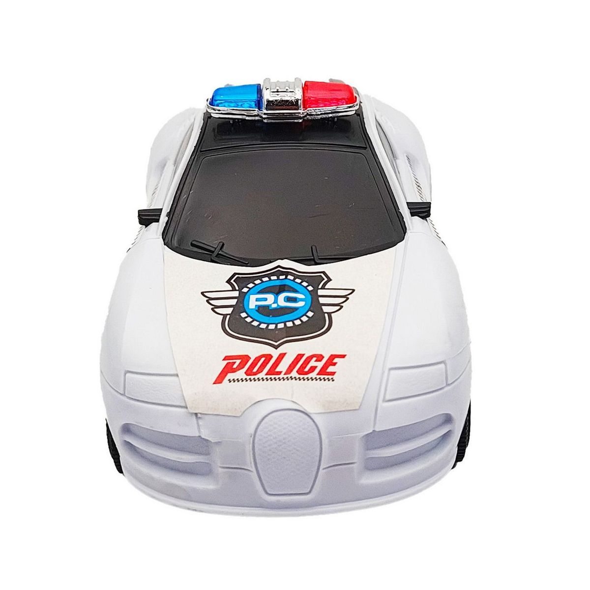 DAYOSHOP - Carro Policia Juguete Niños Regalos Patrulla