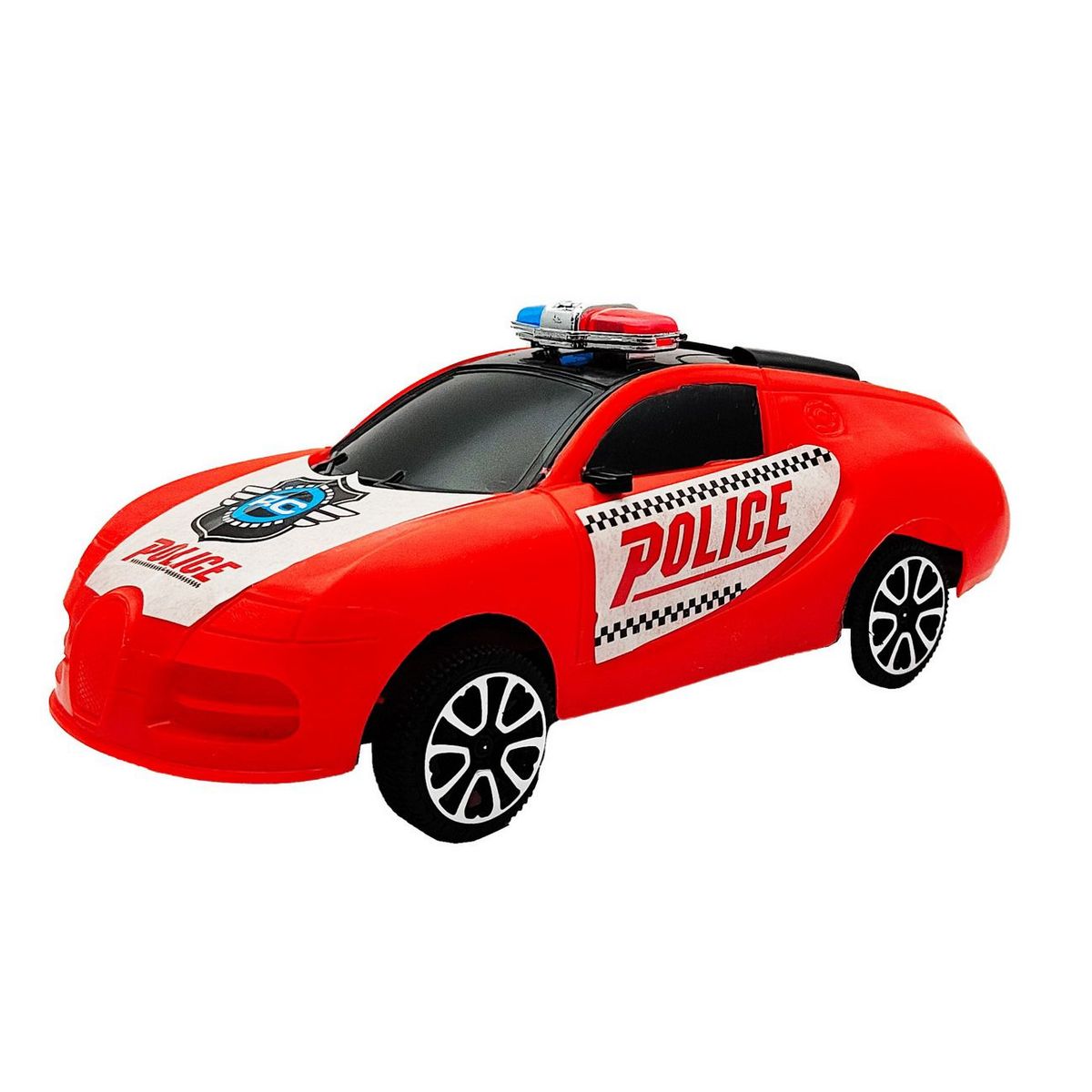 DAYOSHOP - Carro Policia Juguete Niños Regalos Patrulla