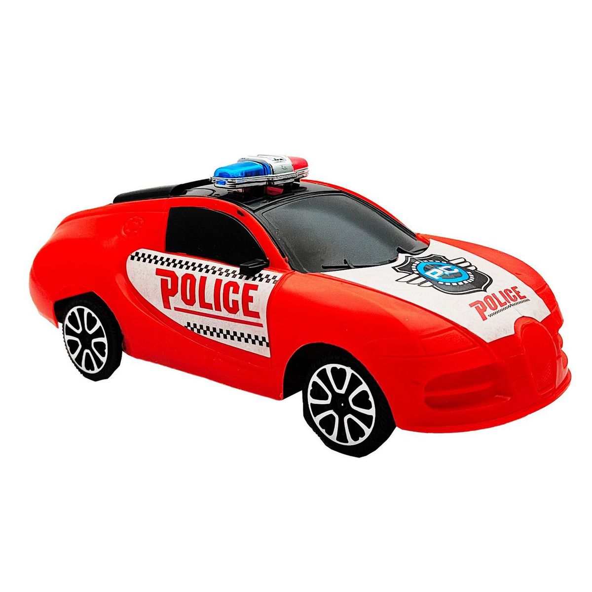 DAYOSHOP - Carro Policia Juguete Niños Regalos Patrulla