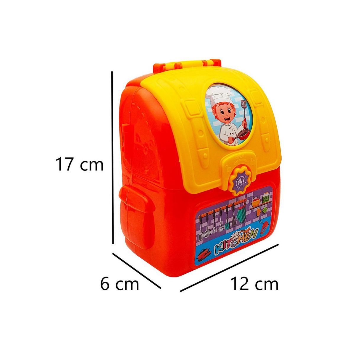DAYOSHOP - Cocina Infantil Caja Juego Set Interactiva 2 En 1 Juguete