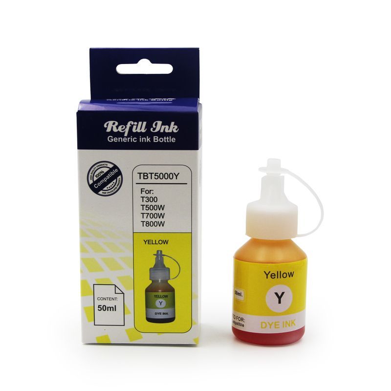 PK - TINTA BROTHER DCP T300T500T700WT800W YELLOW