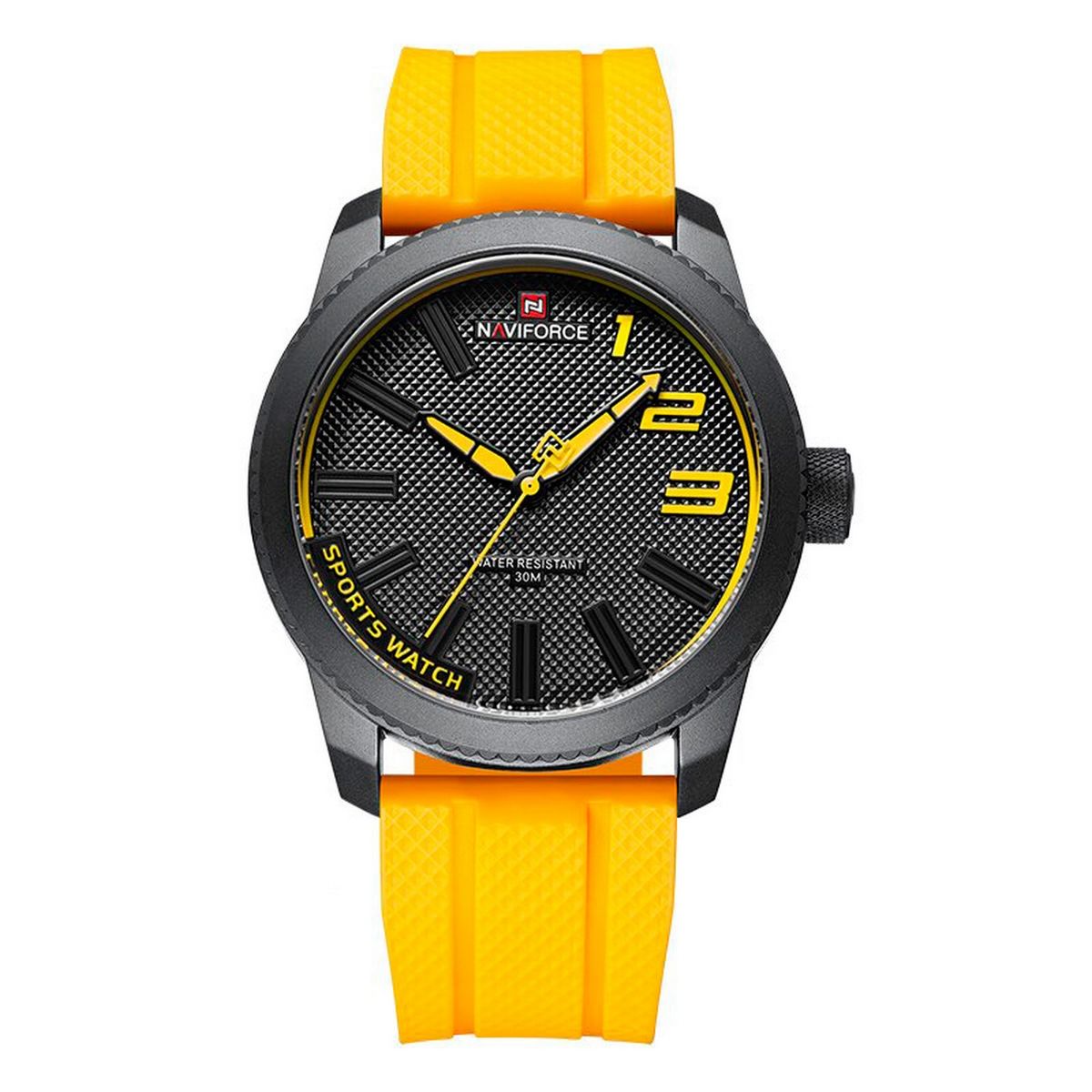 NAVIFORCE - Reloj Naviforce Original Nf 9202 Deportivo Hombre + Estuche