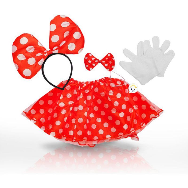 Disfraz Ratona Accesorios Halloween Niñas Disfraces AF821