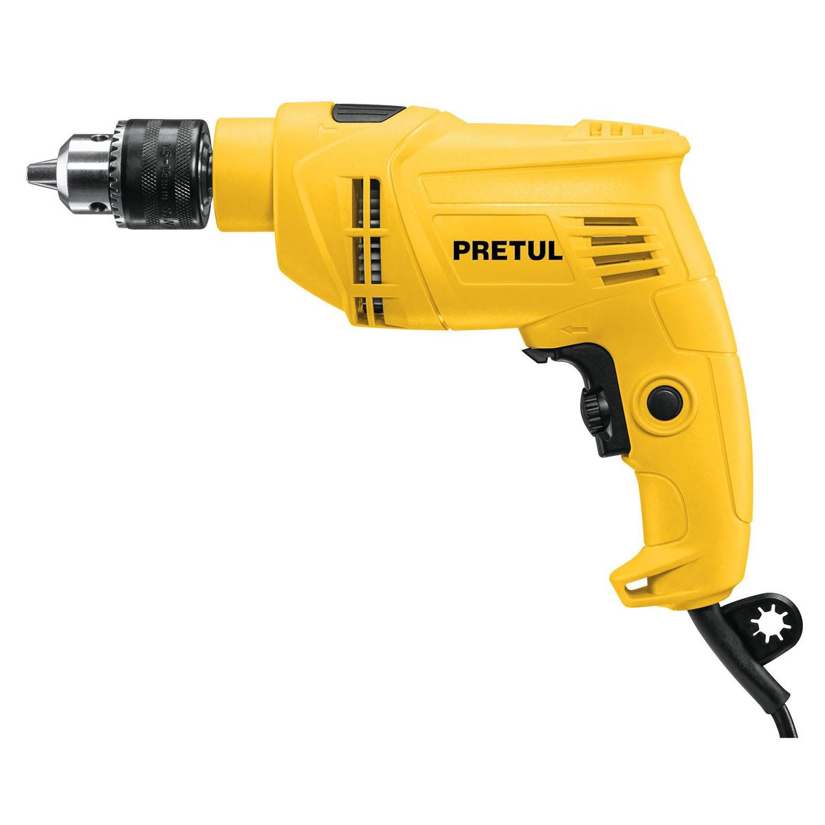 PRETUL - Taladro percutor 1/2" 550 W, Pretul