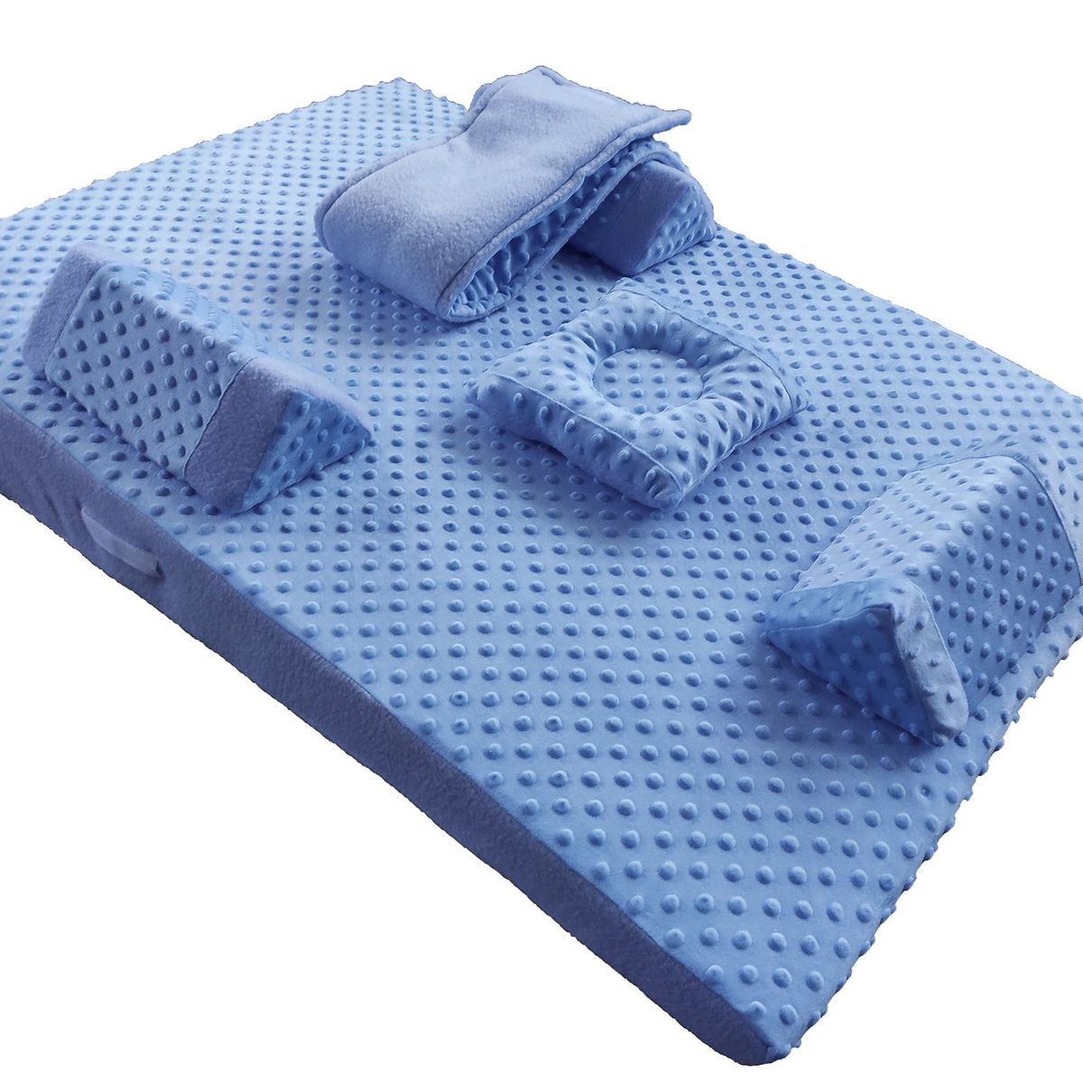 GENERICO - Colchoneta Antirreflujo Para Bebe 100 Cm x 70 Cm x 15 Cm