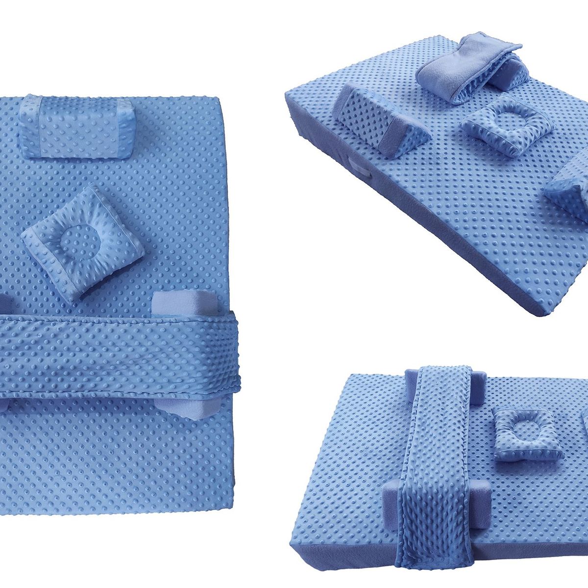 GENERICO - Colchoneta Antirreflujo Para Bebe 100 Cm x 70 Cm x 15 Cm