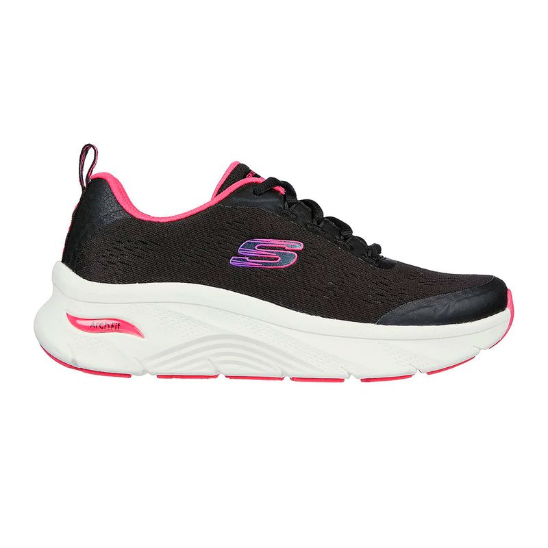 SKECHERS - Tenis Skechers Mujer Bajo Arch Fit Cozy Path