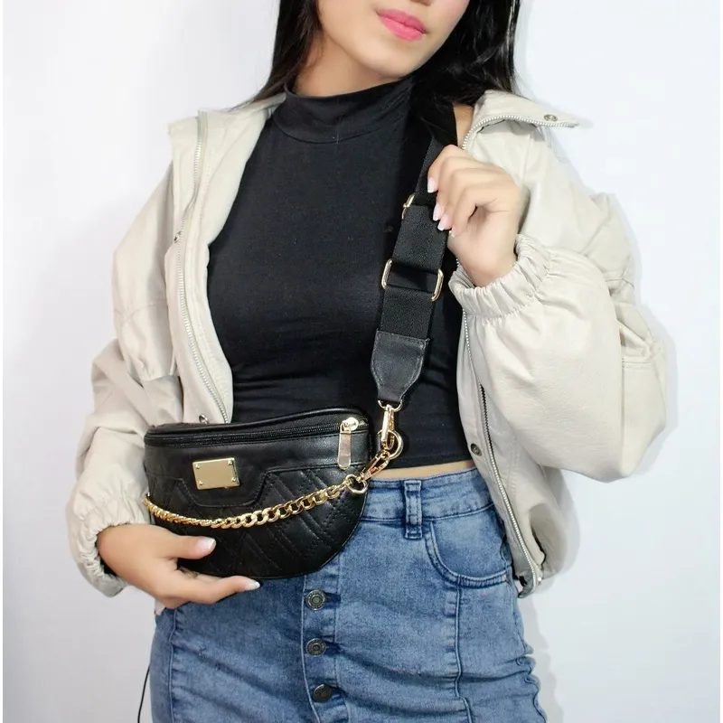 Bolso Canguro Riñonera Kola de Dama Mujer Karla Chacon Ines KARLA