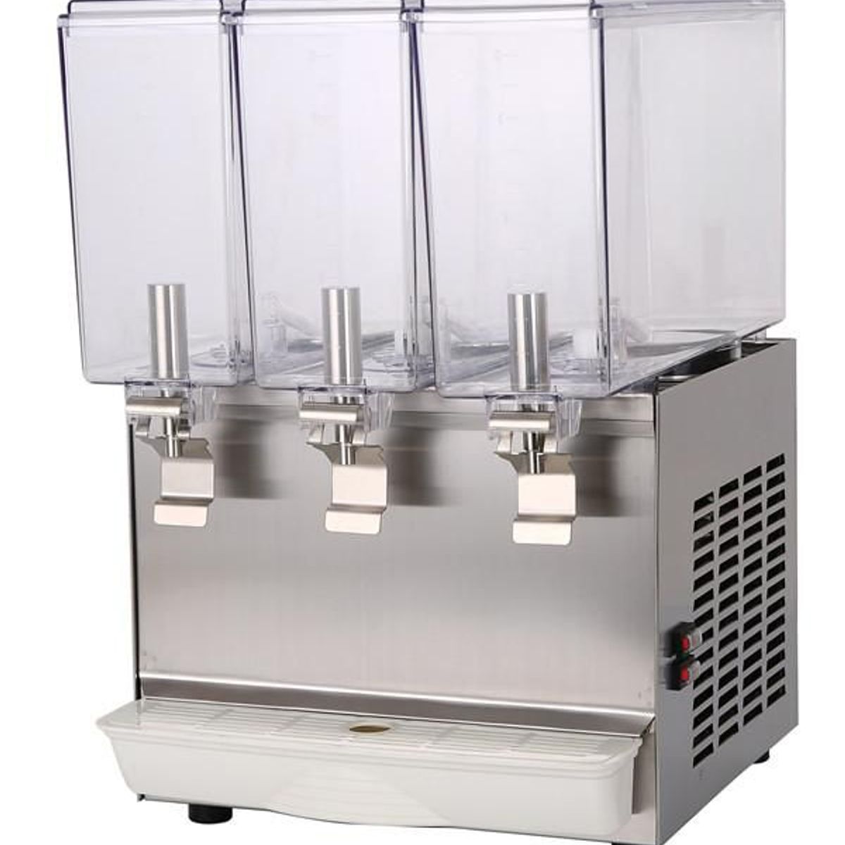 GENERICO - Dispensador De Bebidas Frías 10 Litros X 3 Tanques