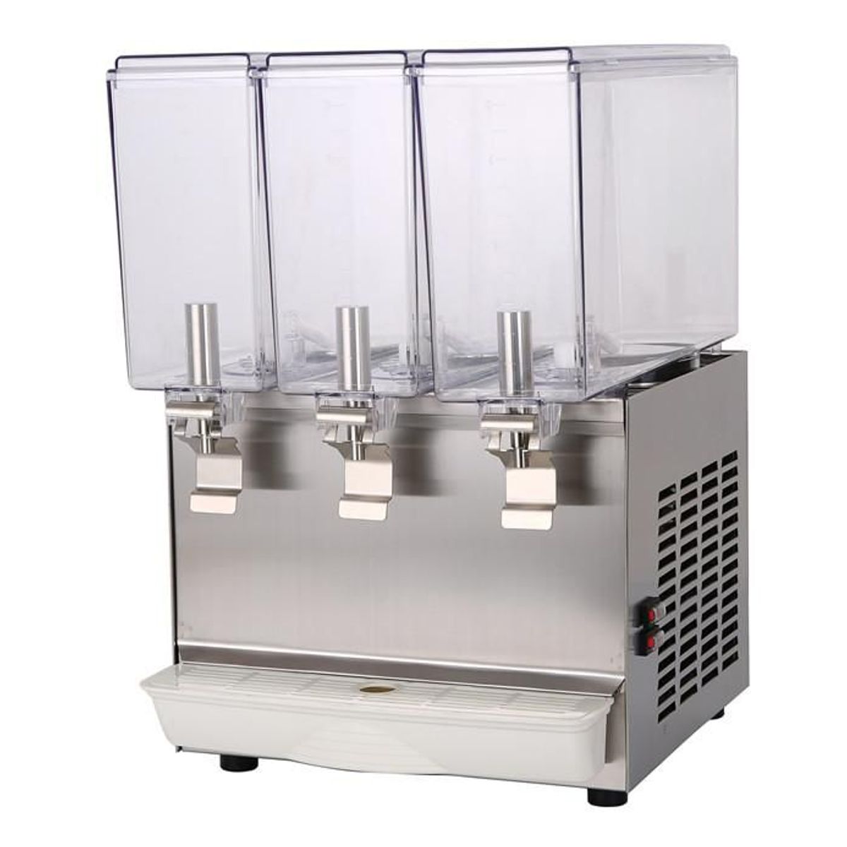 GENERICO - Dispensador De Bebidas Frías 10 Litros X 3 Tanques