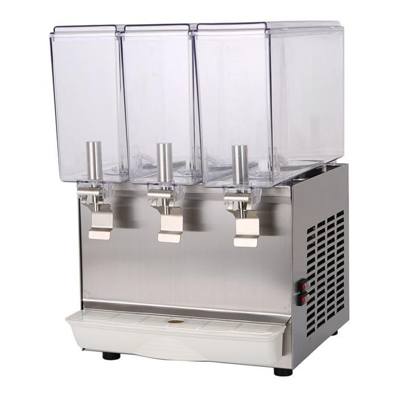 GENERICO - Dispensador De Bebidas Frías 10 Litros X 3 Tanques