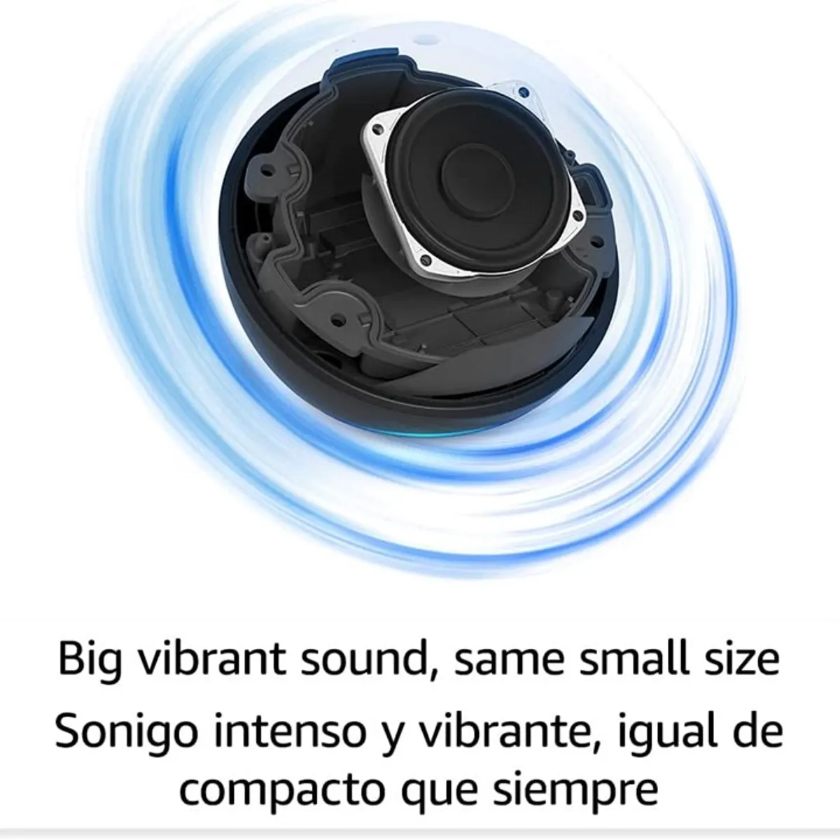 AMAZON - Echo Dot 5ª generación 2022 inteligente Alexa Negro.
