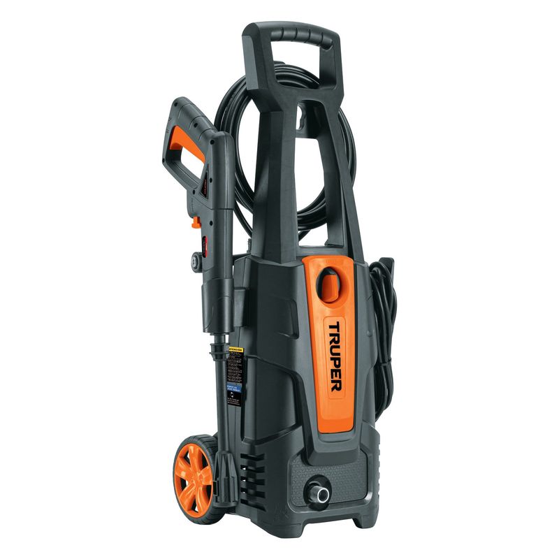 TRUPER - Hidrolavadora eléctrica 1800 PSI, Truper