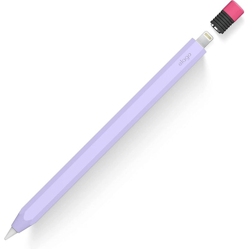 ELAGO - ELAGO Estuche Compatible Apple Pencil 1 Generación Lavanda