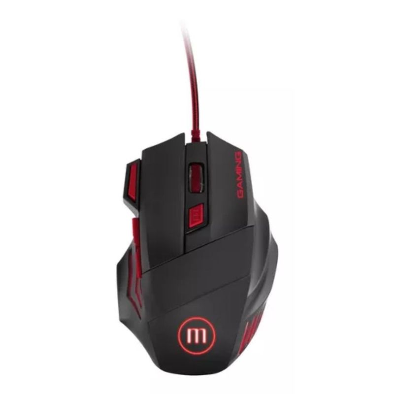 MAXELL - MAXELL MOUSE GAMING ILLUMINATED BLACKRED
